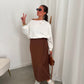 Sam sweater white