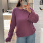 PL maud pull lavendel