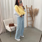 Combishirt yellow