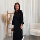 Sally top black