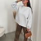 Salut sweater grey