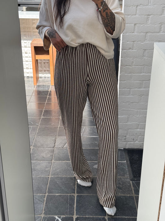 PL striped pants
