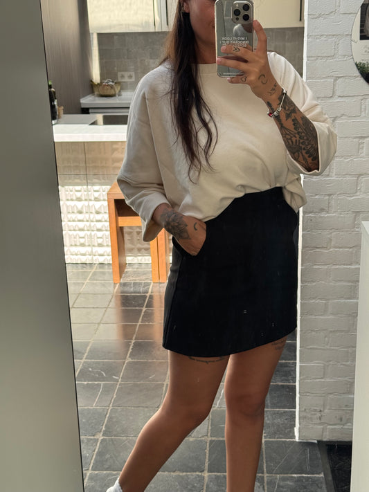 PL skort zwart