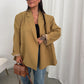 Elli blazer moutard