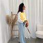 Combishirt yellow