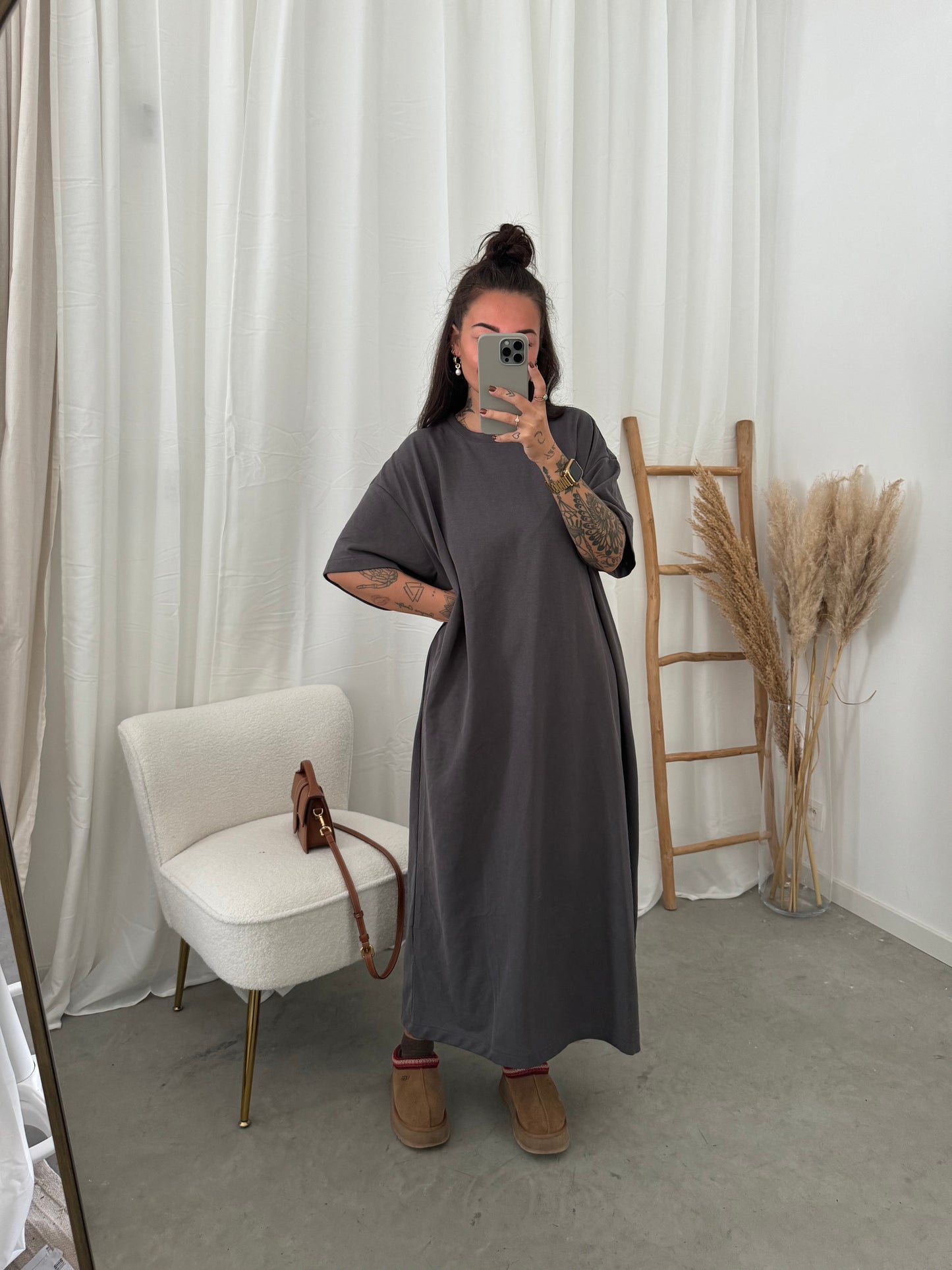 Oversized tshirt dress