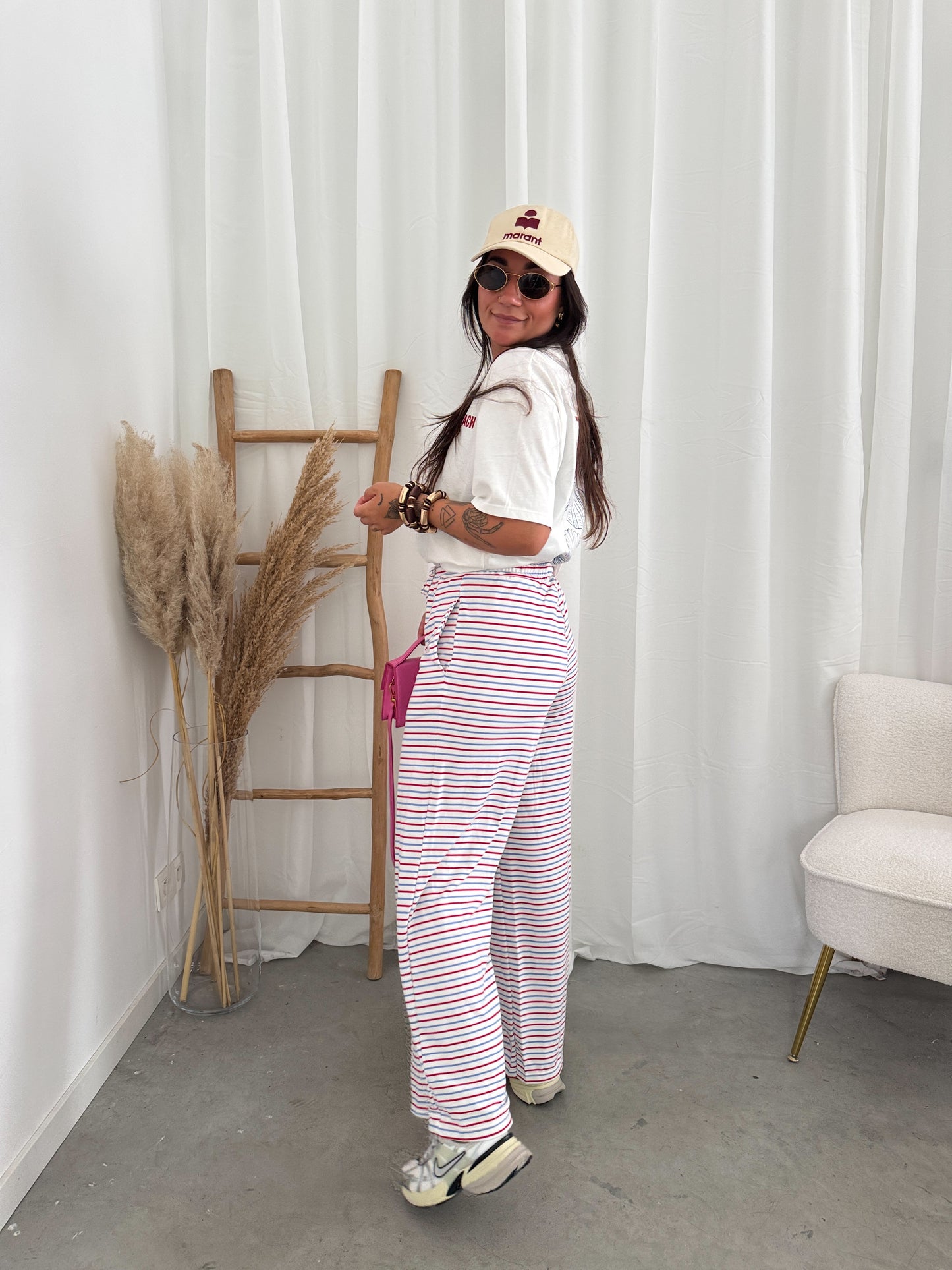 Nelly striped pants
