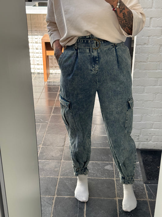 PL cargo denim