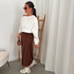 Sam sweater white