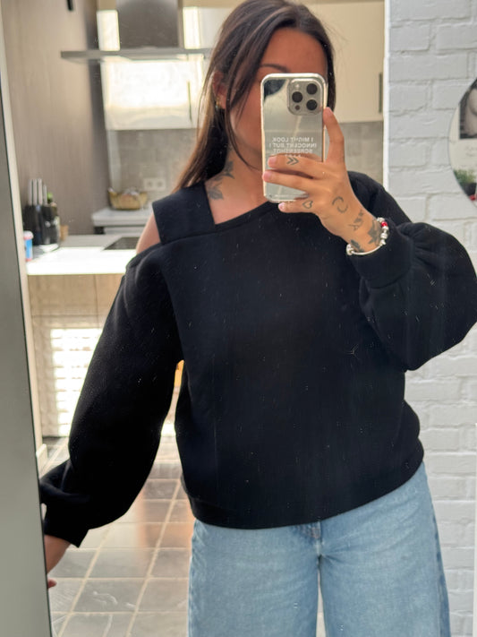 PL sweater black