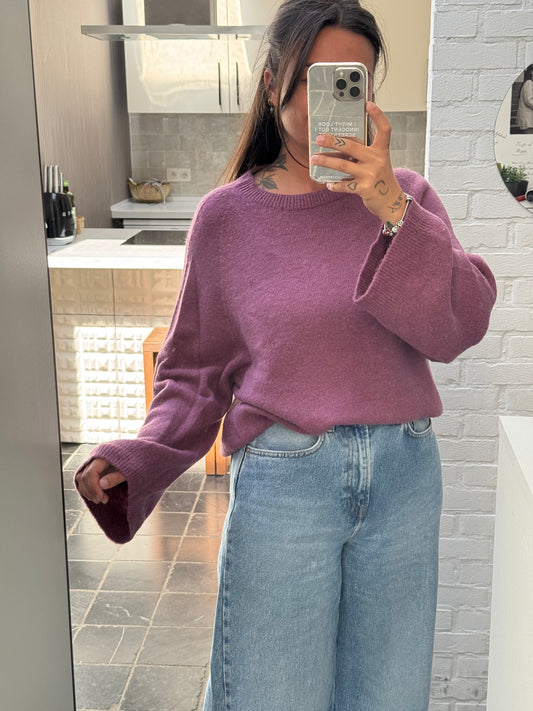 PL maud pull lavendel