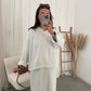 Sally top grey