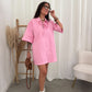 Lilie dress pink
