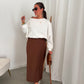 Sam sweater white