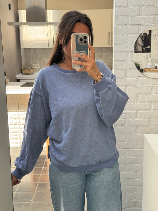 PL sweater blue
