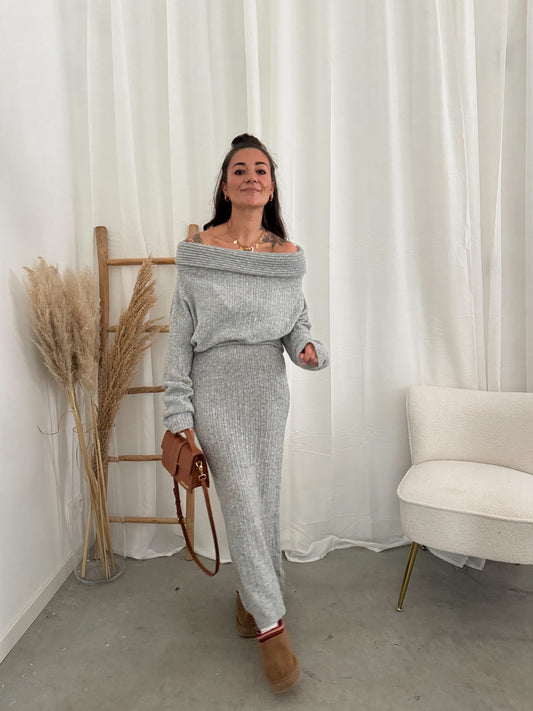 Juul set grey