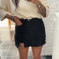 PL denim skort