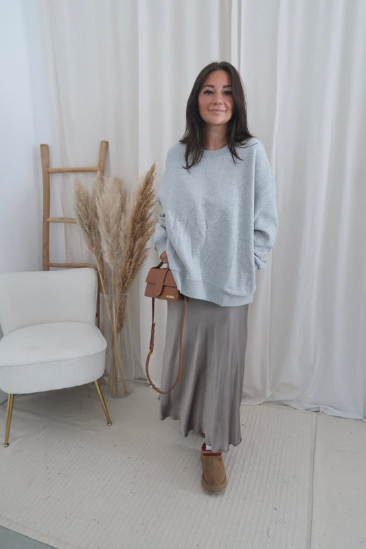 Clara sweater grey