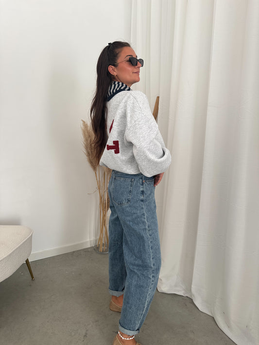 Salut sweater grey