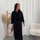 Sally top black