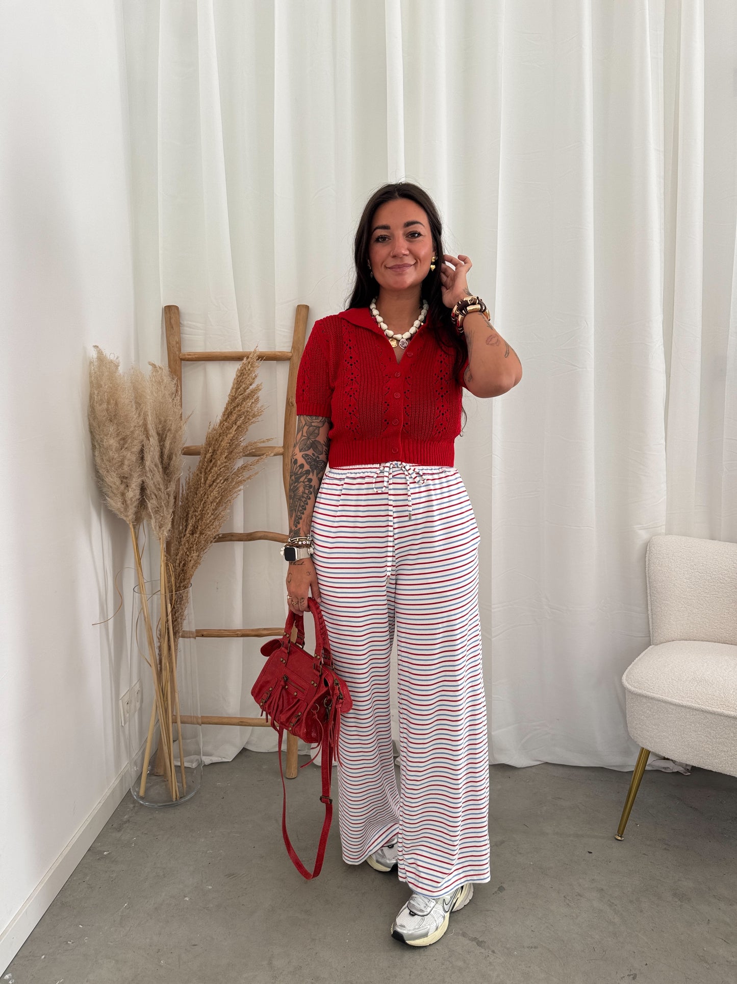 Nelly striped pants