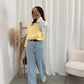 Combishirt yellow