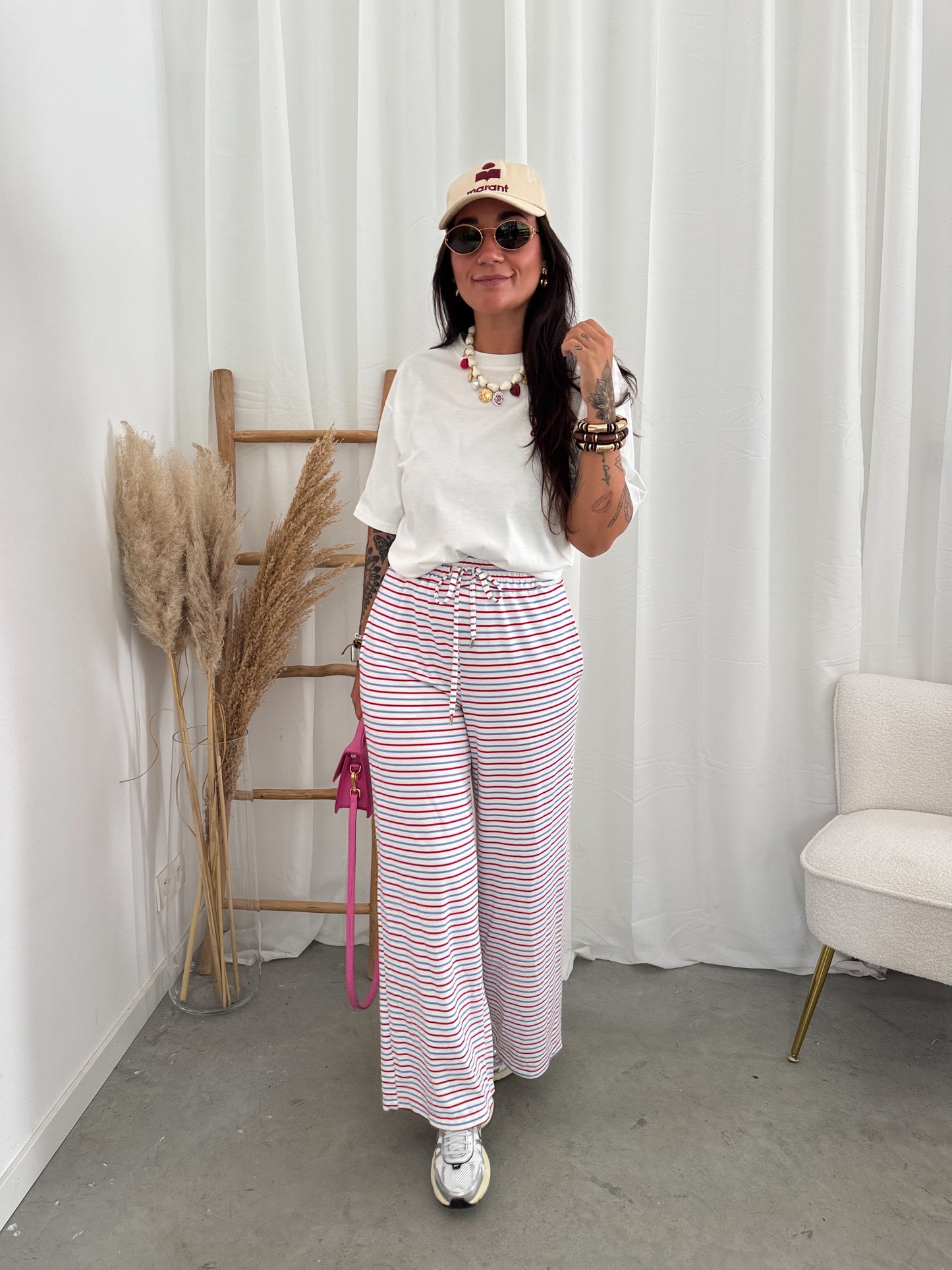 Nelly striped pants