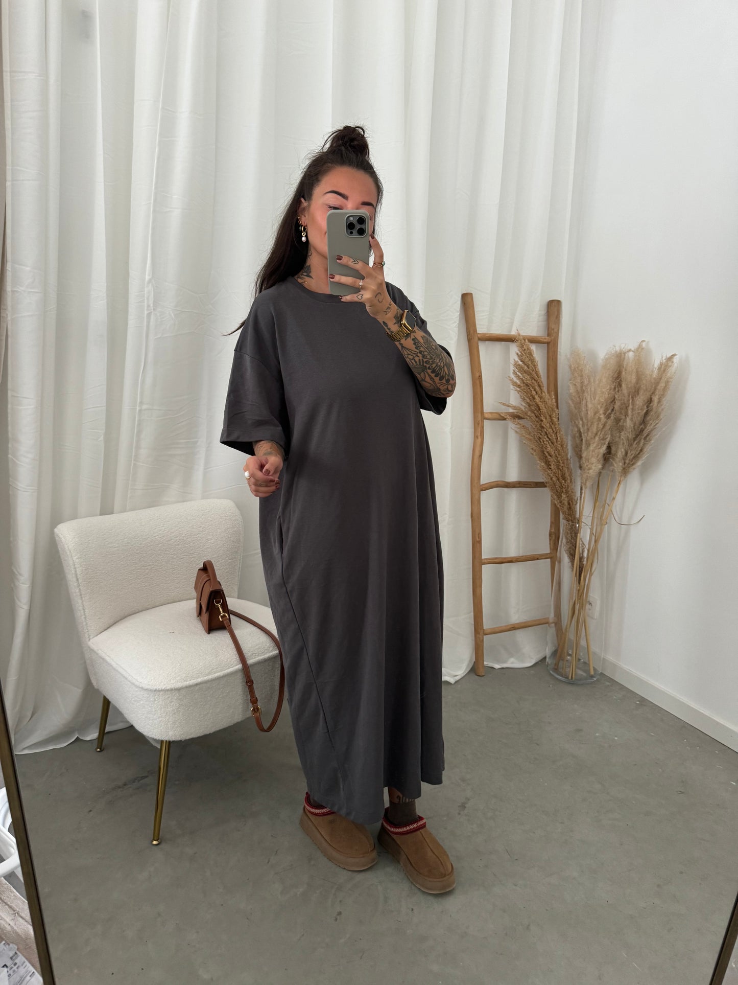 Oversized tshirt dress