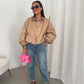Soft balloon jeans