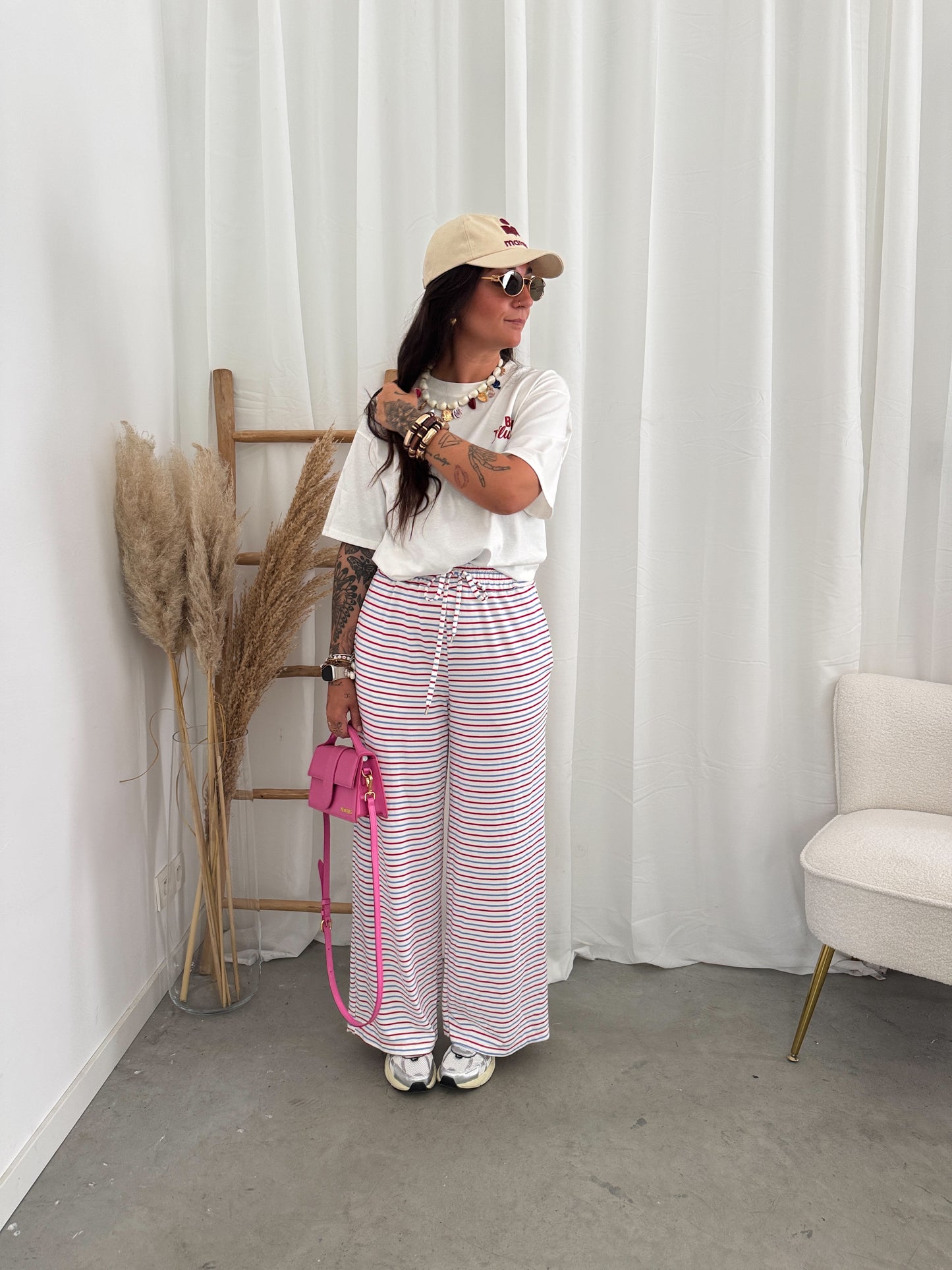 Nelly striped pants