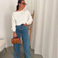 Sam sweater white