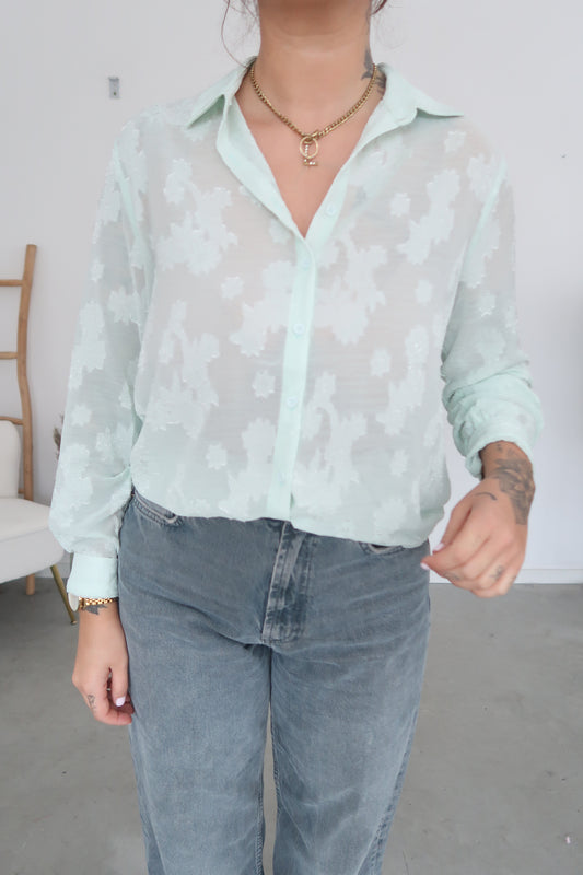 Felice blouse mint