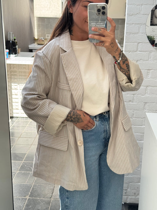 PL blazer beige