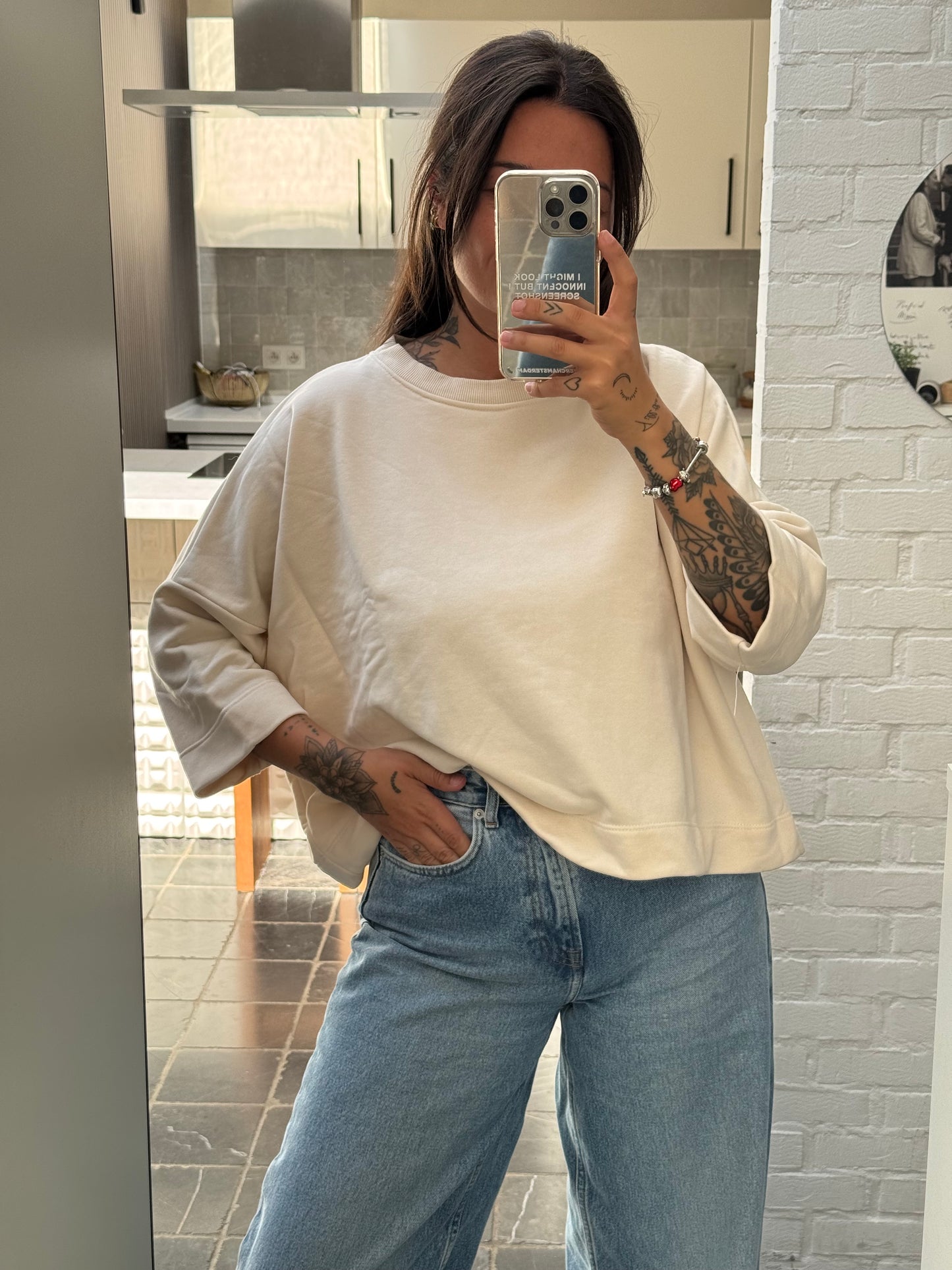 PL pull beige
