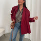 Elli blazer bordeaux