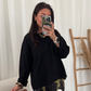 Sally top black