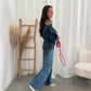 Dye denim