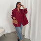 Elli blazer bordeaux