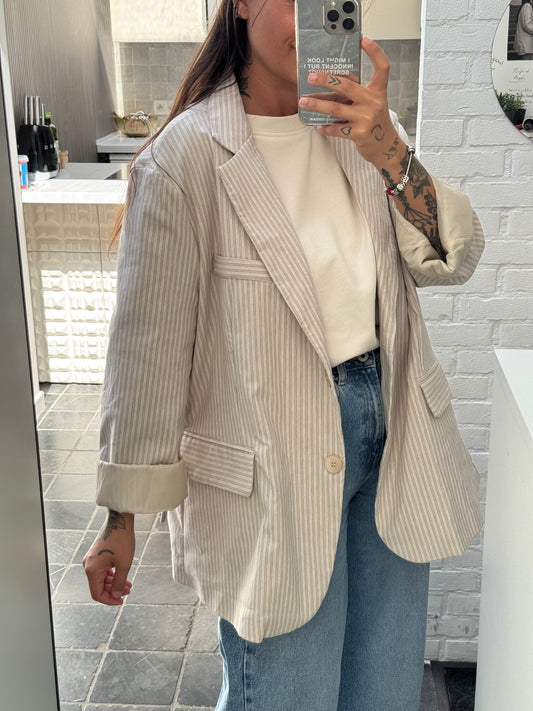 PL blazer beige