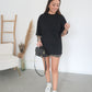 Oversized tshirt black