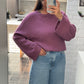 PL maud pull lavendel