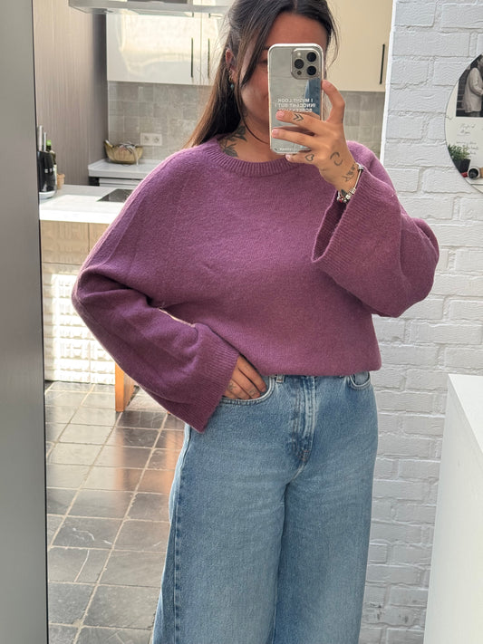 PL maud pull lavendel