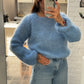 PL mohair sweater