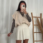 Marie skort ecru