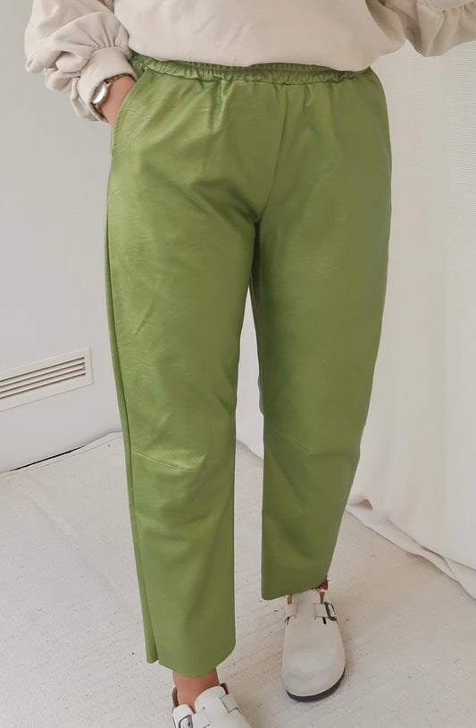 Lex pants green