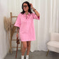 Lilie dress pink