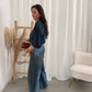 Dye denim