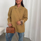 Elli blazer moutard
