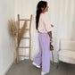 Pantalon purple
