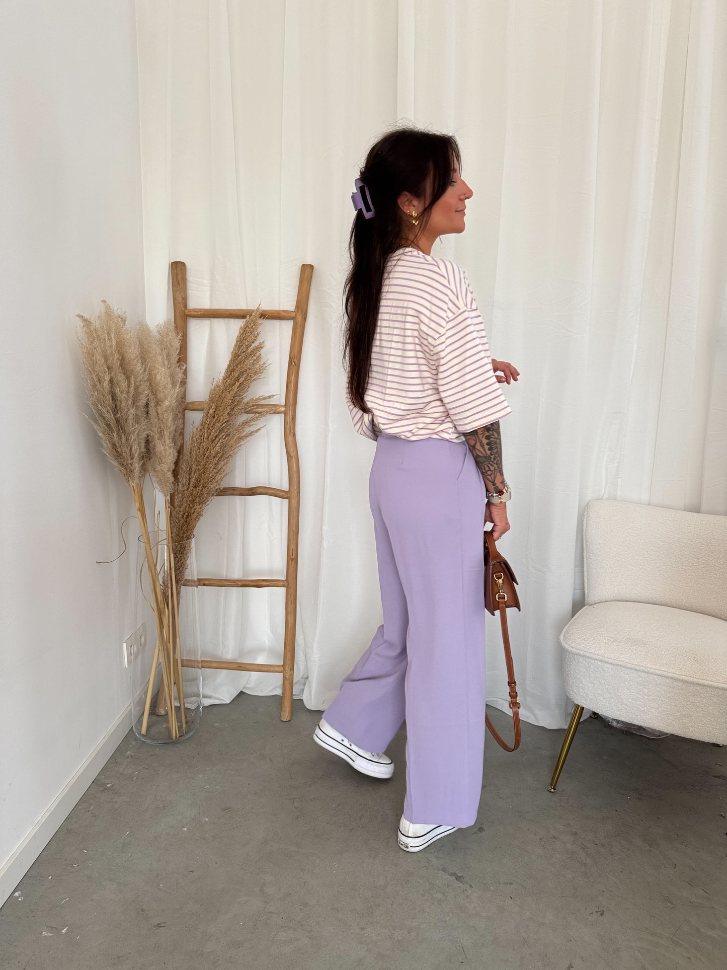 Pantalon purple